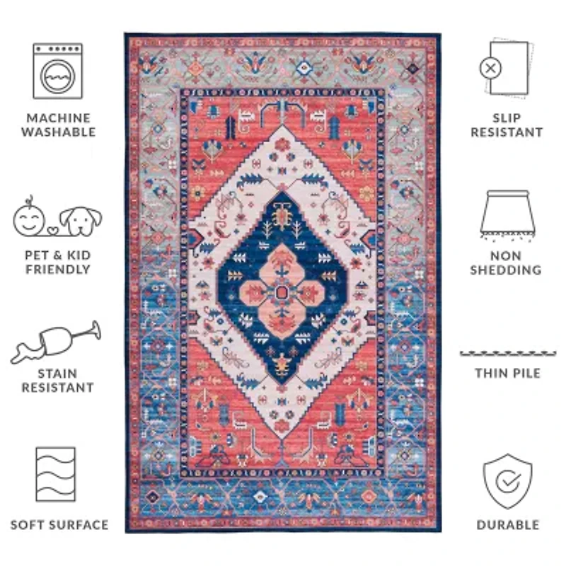 Safavieh Tucson Alexa Indoor Rectangular Accent Rug