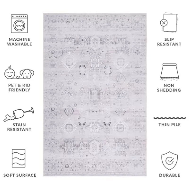 Safavieh Tucson Alexa Indoor Rectangular Area Rug