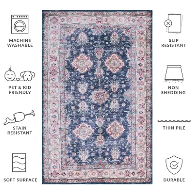 Safavieh Tucson Lee 36"X60" Indoor Rectangular Accent Rug