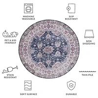 Safavieh Tucson Lee 6'X6' Indoor Round Area Rug