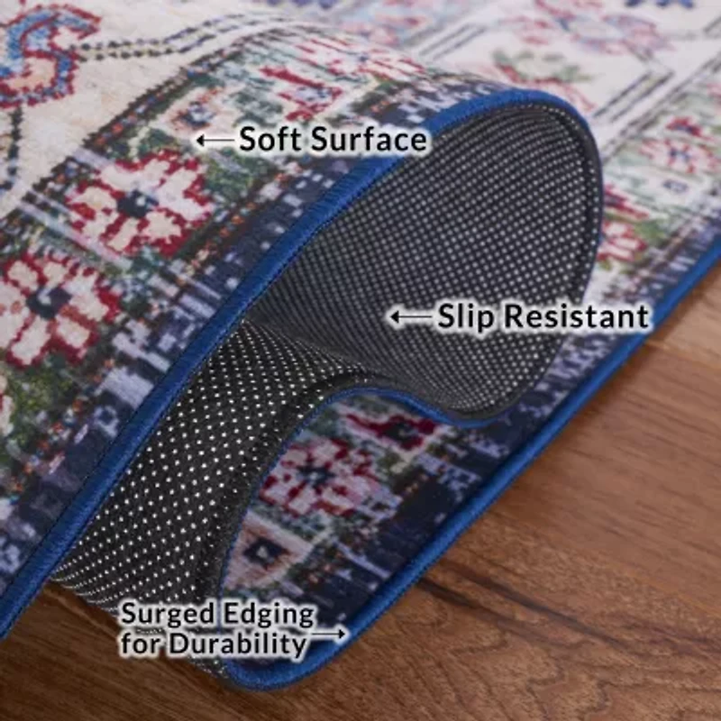 Safavieh Tucson Lee 6'X6' Indoor Round Area Rug