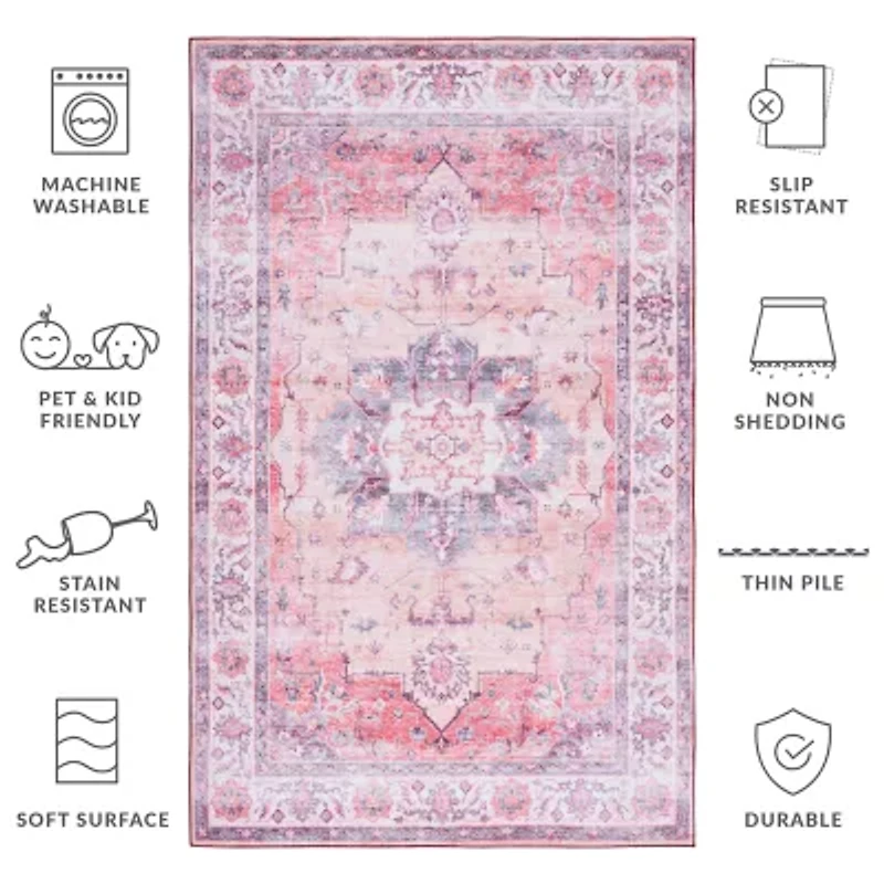 Safavieh Tucson Milo Indoor Rectangular Area Rug