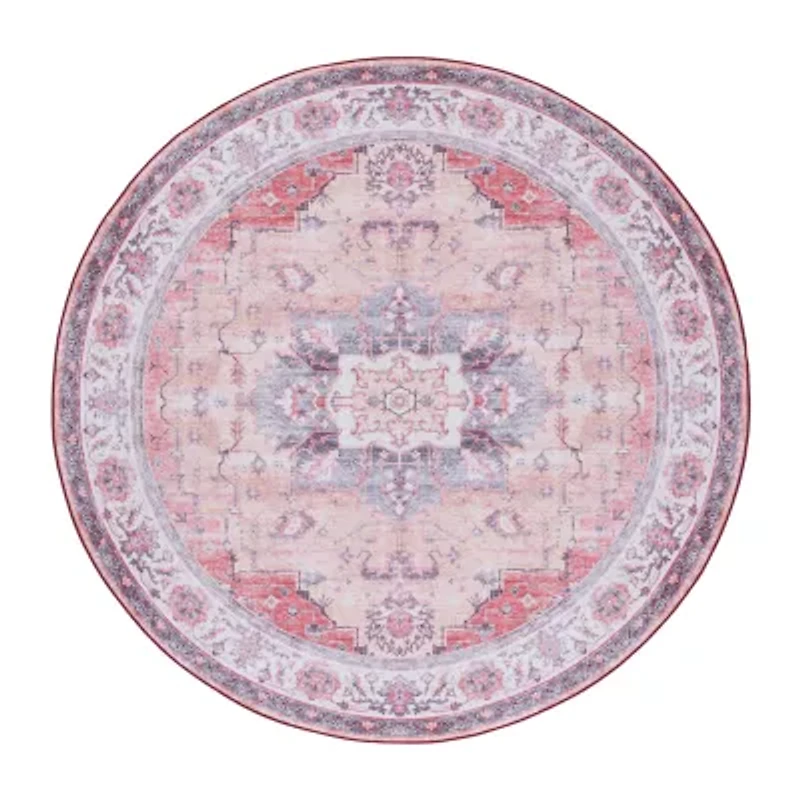 Safavieh Tucson Milo 6'X6' Indoor Round Area Rug