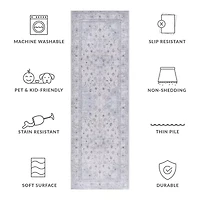 Safavieh Tucson Luna Indoor Rectangular Runner