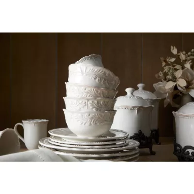 Linden Street Amberly 16-pc. Stoneware Dinnerware Set