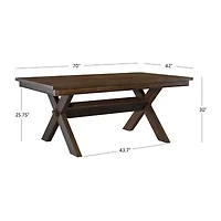 Haverford Trestle Dining Table