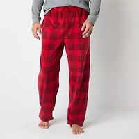 St. John's Bay Mens Microfleece Tall Pajama Pants