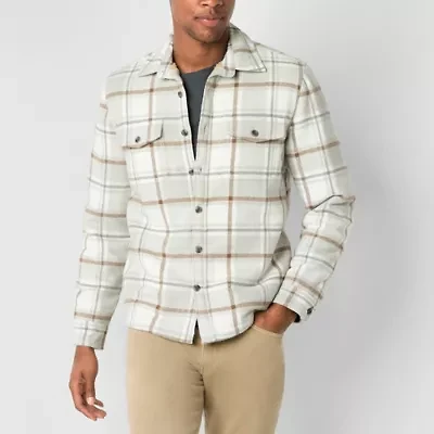 mutual weave Mens Shirt Jacket