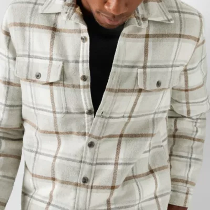 mutual weave Mens Shirt Jacket