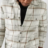 mutual weave Mens Shirt Jacket