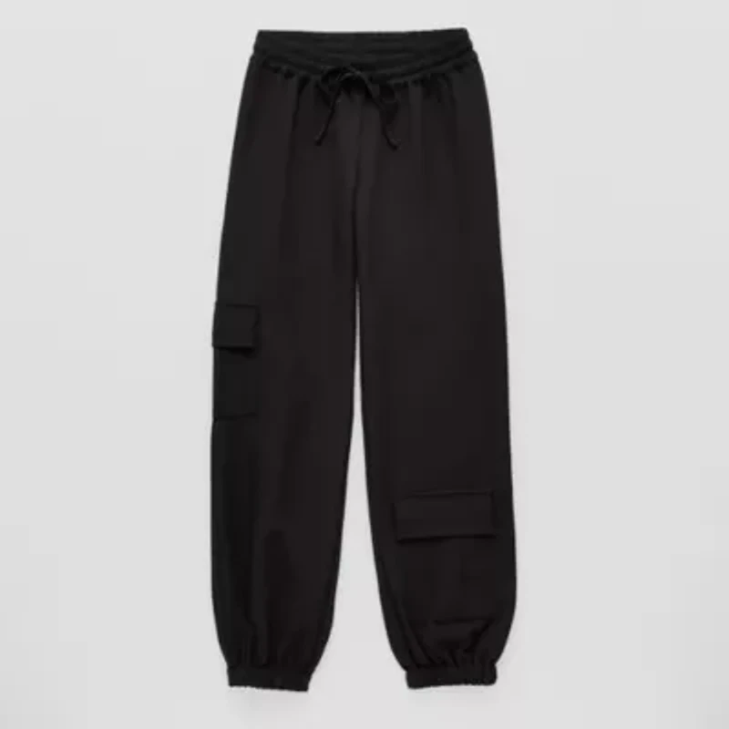 Jamey Perry x JCPenney Womens Adaptive Cargo Jogger Pant