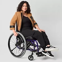 Jamey Perry x JCPenney Womens Adaptive Cargo Jogger Pant