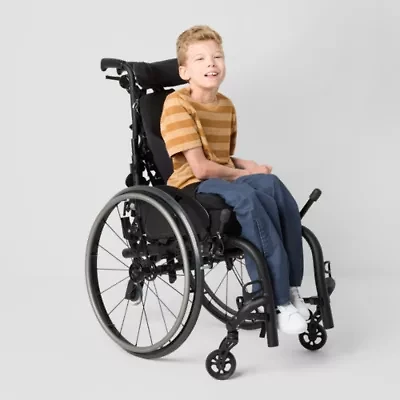 Thereabouts Little & Big Kid Boys Adaptive Easy-on + Easy-off Seated Wear Straight Regular Fit Pull-On Pant