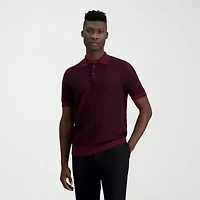 Haggar Mens Short Sleeve Pullover Sweater