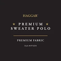 Haggar Mens Short Sleeve Pullover Sweater