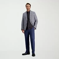 Haggar Performance Mens Long Sleeve Slim Fit Button-Down Shirt