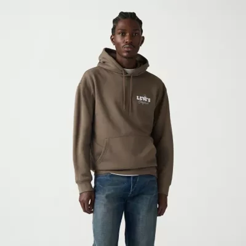 Levi's Mens Long Sleeve Hoodie