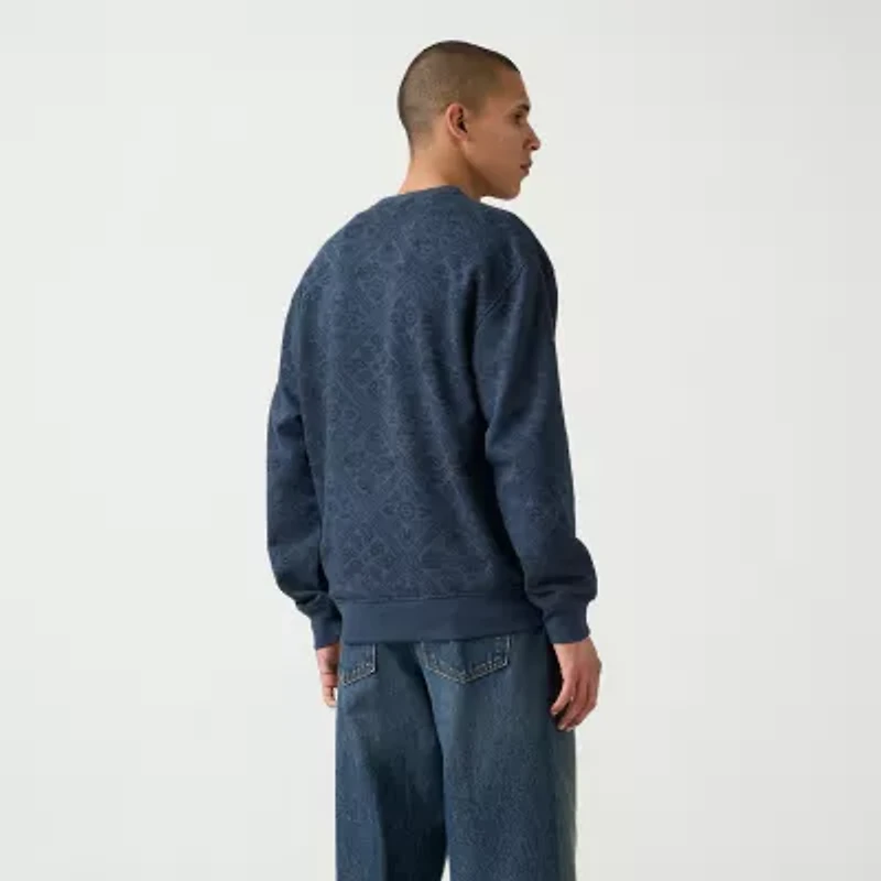 Levi's® Mens Crew Neck Long Sleeve Sweatshirt