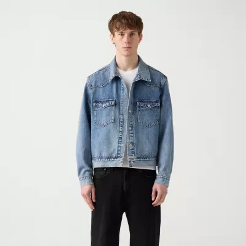 Levi's Mens Denim Trucker Jacket