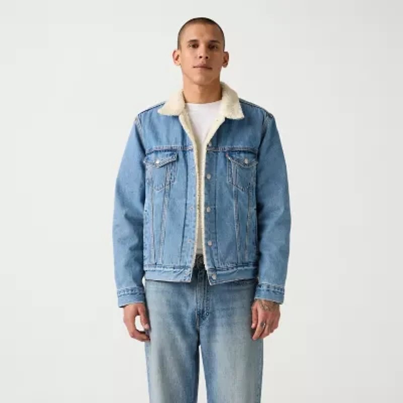 Levi's® Mens Sherpa Trucker Jacket