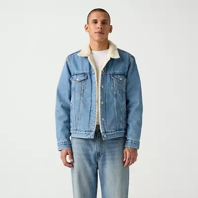 Levi's® Mens Sherpa Trucker Jacket