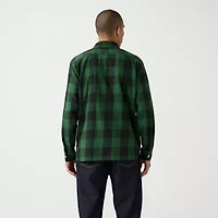Levi's Mens Long Sleeve Relaxed Fit Flannel Shirt