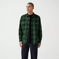 Levi's Mens Long Sleeve Relaxed Fit Flannel Shirt