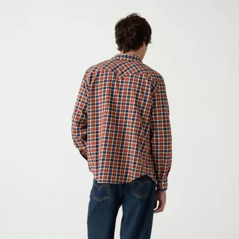 Levi's Mens Long Sleeve Western Shirt