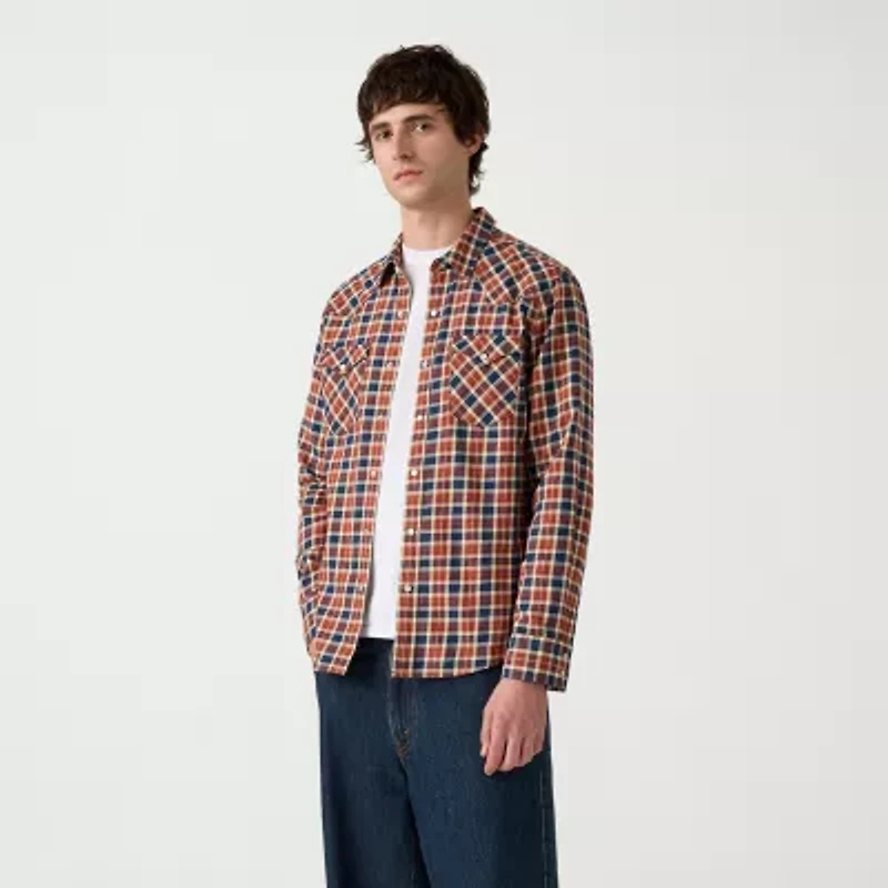 Levi's Mens Long Sleeve Western Shirt