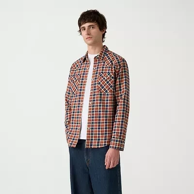 Levi's Mens Long Sleeve Western Shirt