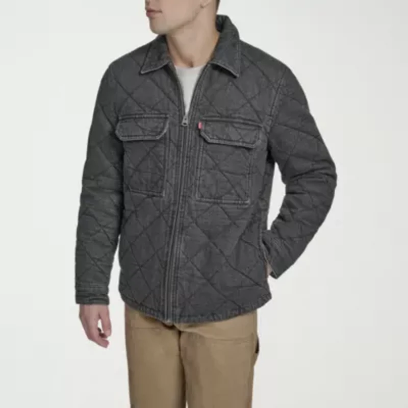 Levi's Mens Denim Midweight Shirt Jacket
