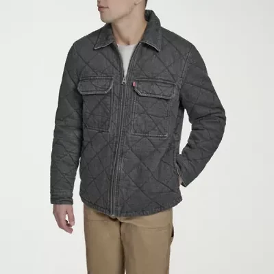 Levi's Mens Denim Midweight Shirt Jacket