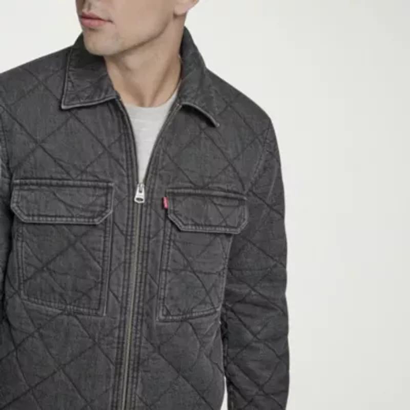 Levi's Mens Denim Midweight Shirt Jacket