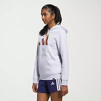 adidas Womens Long Sleeve Fleece Active Hoodie