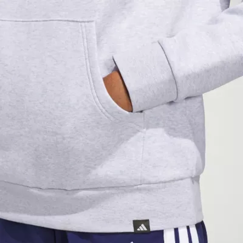 adidas Womens Long Sleeve Fleece Active Hoodie