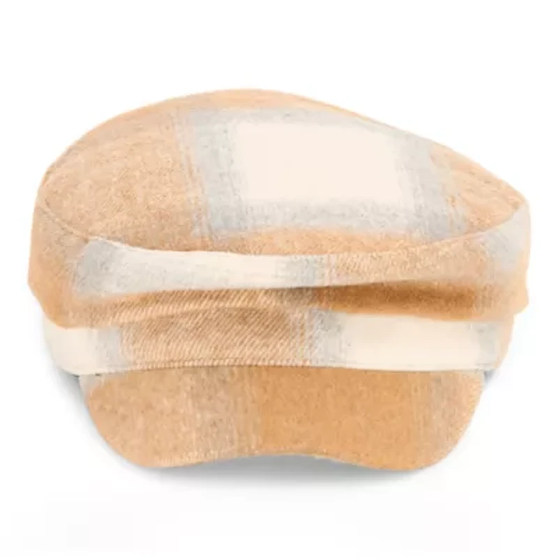 a.n.a Menswear Plaid Womens Cadet Hat