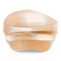 a.n.a Menswear Plaid Womens Cadet Hat