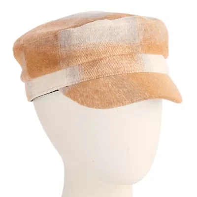 a.n.a Menswear Plaid Womens Cadet Hat