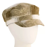 a.n.a Menswear Plaid Womens Cadet Hat