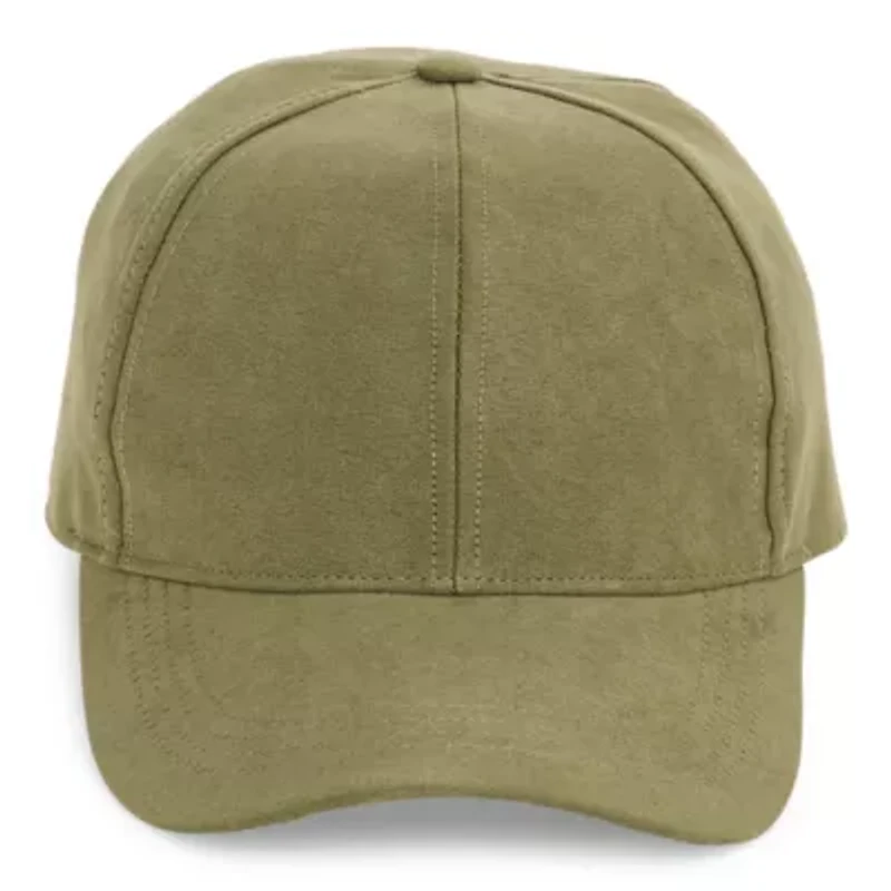 Mixit Suede Womens Baseball Cap