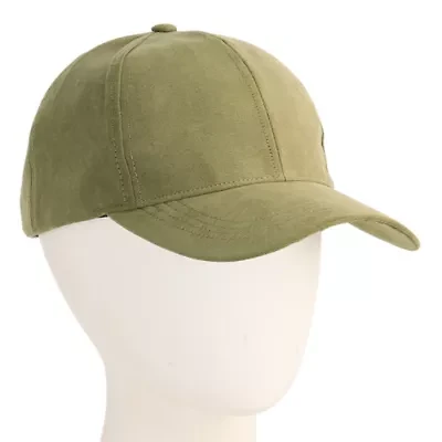 Mixit Suede Womens Baseball Cap