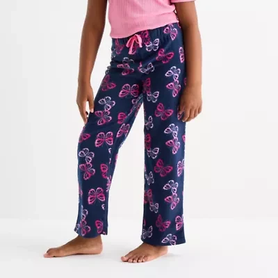 Joyful Moments Little & Big Kid Girls Fleece Pajama Pants