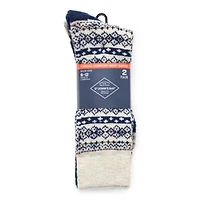 St. John's Bay Mens 2 Pair Crew Socks