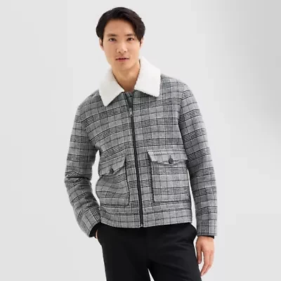 J. Ferrar Mens Midweight Bomber Jacket