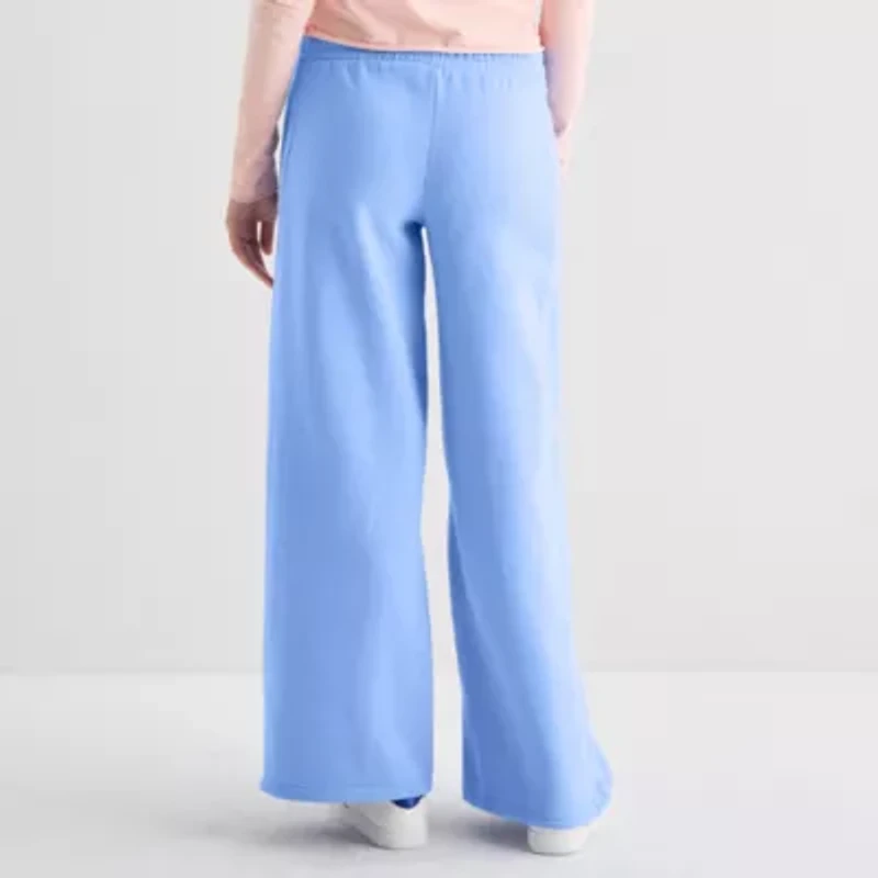 Arizona Womens Juniors Low Rise Fleece Sweatpant