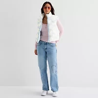 Forever 21 Womens Lightweight Juniors Puffer Vest