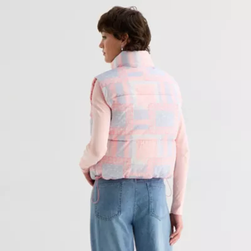 Forever 21 Womens Reversible Lightweight Juniors Vest Jacket