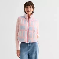 Forever 21 Womens Reversible Lightweight Juniors Vest Jacket