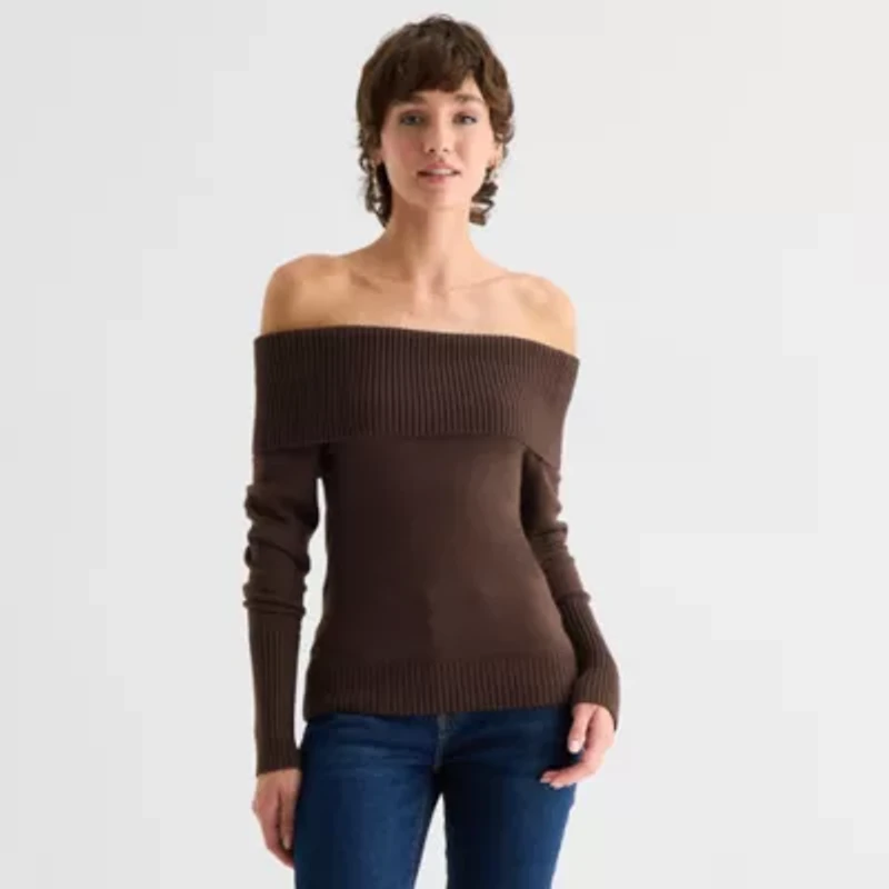 Forever 21 Juniors Womens Long Sleeve Pullover Sweater