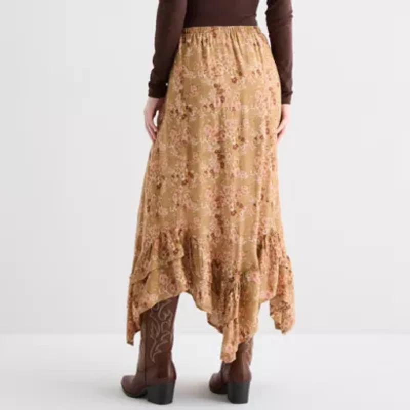 Arizona Womens Maxi Skirt - Juniors